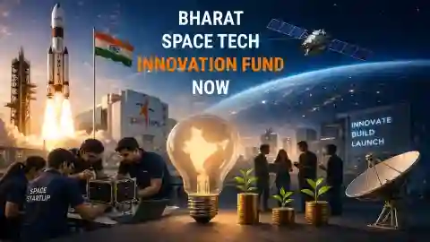 Indian space technology innovation fund supporting satellite and aerospace startups